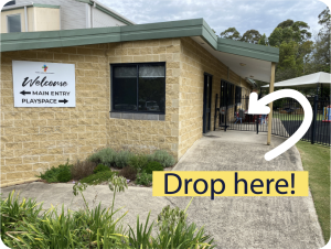 Kids church_drop off